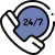 Support 24/7